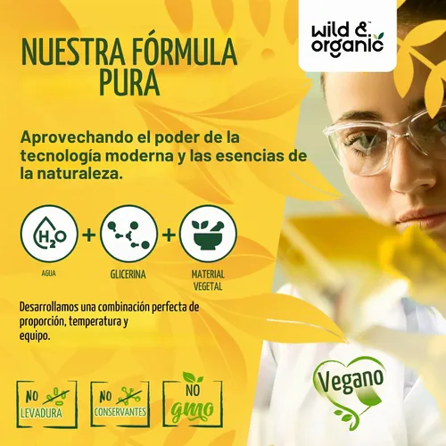 Vista 8 de Suplemento de raíz de diente de león salvaje y orgánico - Soporte de desintoxicación hepática - 2 oz