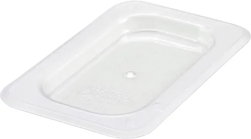 Vista 12 de Winco SP7200C Cubierta ranurada de 1/2 bandeja, transparente, mediana