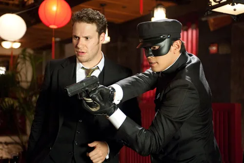 Vista 3 de The Green Hornet (3D Blu-ray + Blu-ray + DVD)