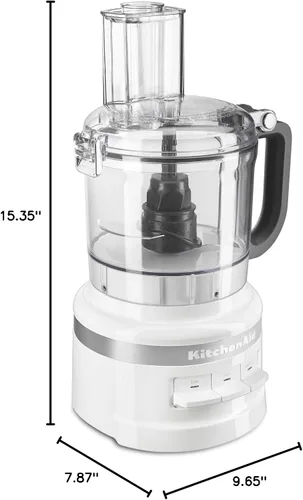 Vista 7 de Procesador de alimentos KitchenAid de 7 tazas, color blanco, KFP0718