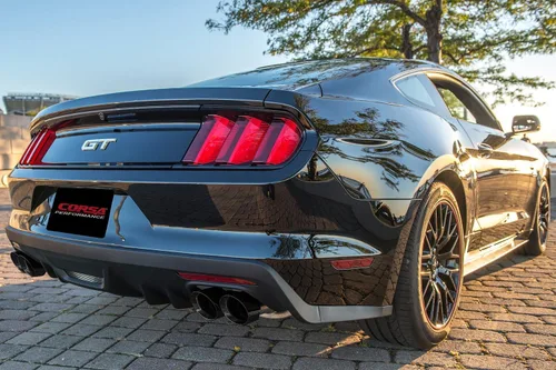 Vista 3 de Corsa 14333BLK Kit Punta Negra (Ford Mustang GT)