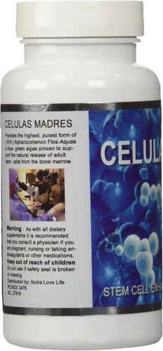 Vista 4 de Celulas Madres (AFA) Aphanizomenon flos-Aquae Stem Cell Enhancer + 1 botella gratis!