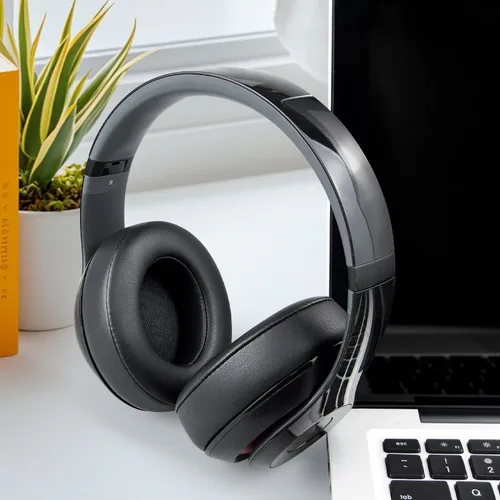 Vista 5 de SOPROM Funda de reemplazo de diadema de goma para auriculares Beats Studio 2 y Studio 3 con cable y inalámbricos, accesorios de reparación