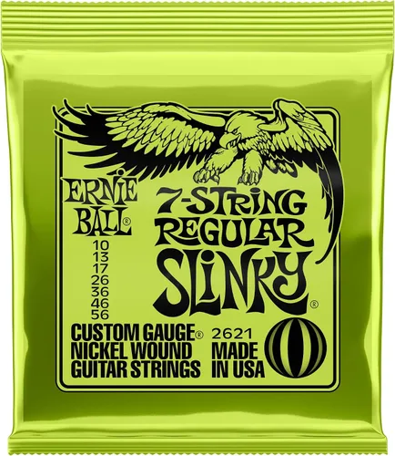 Vista 3 de Ernie Ball Power Slinky juego de cuerdas con enrollamiento de níquel para guitarra