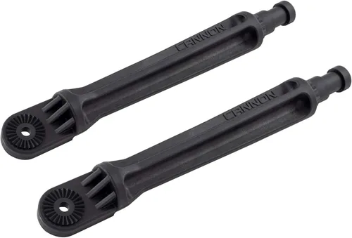 Vista 2 de Cannon Three-Position Adjustable Rod Holder Extension Posts – 2-Pack, 6", Boat Accessory