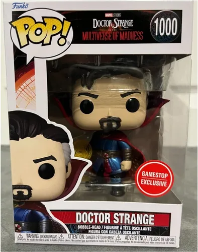 Vista 4 de POP! Doctor Strange Metallic - Doctor Extraño en El Multiverso de la Locura (Marvel) Edición Especial