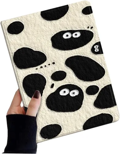Vista 12 de kaitesi Funda floral compatible con iPad 6ª 5ª generación 9.7 pulgadas iPad Air/Air 2, diseño de flores, bonita funda inteligente de piel delgada