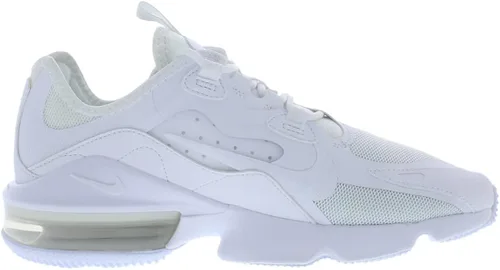 Vista 3 de Nike Air Max Infinity 2 - Tenis para mujer, negroblanco-negro (CU9453 002), BlancoBlanco-Blanco-fotón Polvo