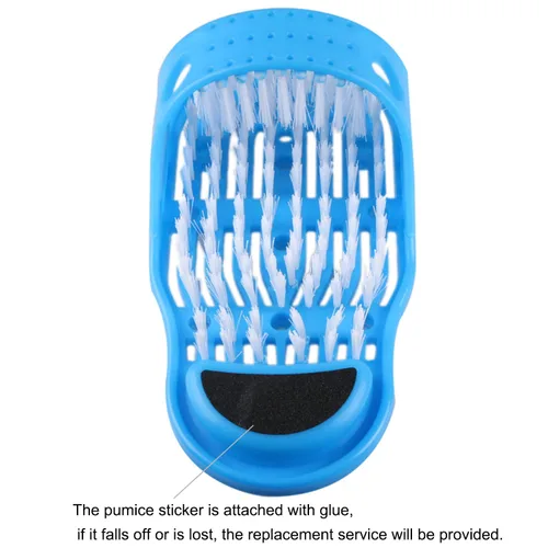 Vista 5 de Cepillo limpiador de pies Magic Feet Simple Scrubber Feet Shower Spa Easy Feet Cleaning Slipper Exfoliating Foot Massager Brush para adultos unisex