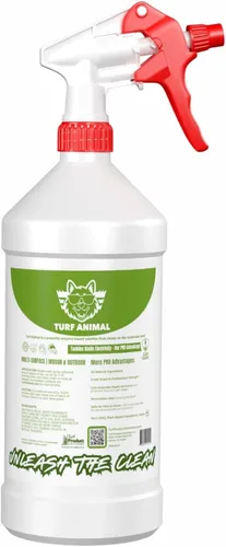 Vista 6 de Turf Animal - Removedor de manchas y olores de mascotas extra fuerte para interiores para olores fuertes y manchas difíciles - Eliminador de olores