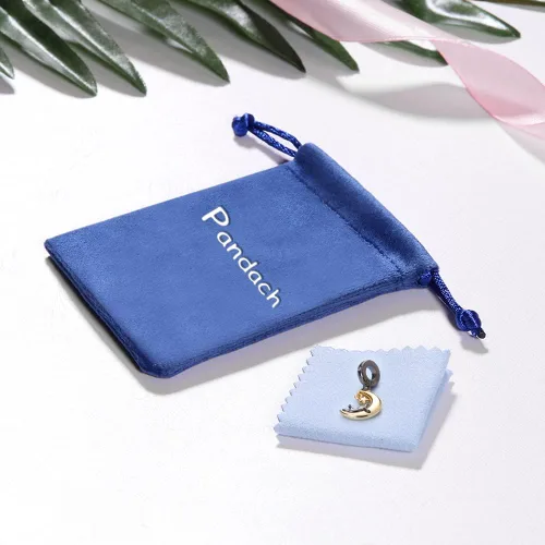 Vista 6 de Pandach Abalorios para pulseras para mujer, plata de ley 925, colgante con piedras de circonita cúbica, joyería para niña, regalos para mujer