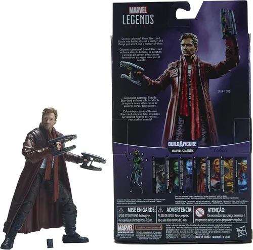 Vista 6 de Marvel Guardians of the Galaxy Legends Series Star-Lord, 6 pulgadas