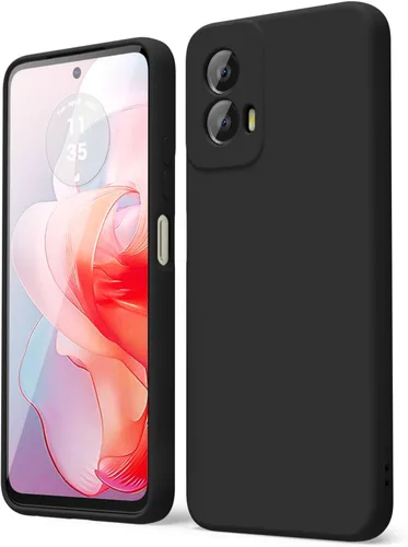 Vista 63 de oakxco para Motorola Moto G Power 2022 Funda de teléfono/Moto G Play 2023 Funda de teléfono de silicona líquida, goma de goma delgada y suave en gel