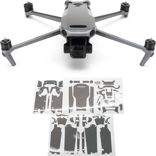 Vista 15 de Adhesivos de piel completa para DJI Mavic 3 / Mavic 3 Classic (Airforce Silver)