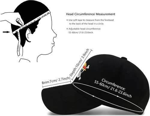 Vista 2 de Roffatide Anime One Piece Baseball Cap Adjustable Embroidered Cotton Baseball Hat for Men Women