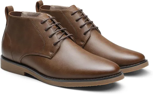 Vista 4 de Bruno Marc - Botas Chukka 2.0 casuales de vestir y clásicas para hombre