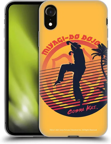 Vista 39 de Head Case Designs Funda de gel suave con licencia oficial de Cobra Kai Eagle Fang Logo Key Art compatible con Apple iPhone 7 Plus/iPhone 8 Plus