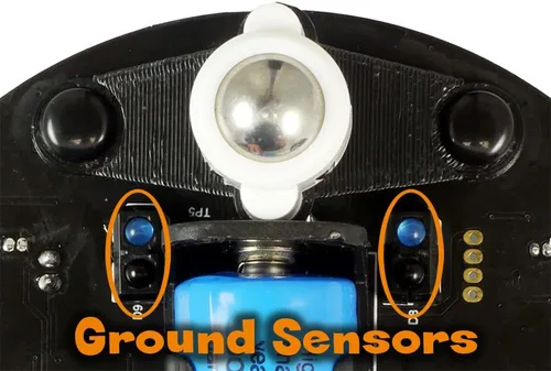 Vista 2 de Pulse with Robot Kit, un microordenador STEM MakeCode para codificar robots, juegos y circuitos