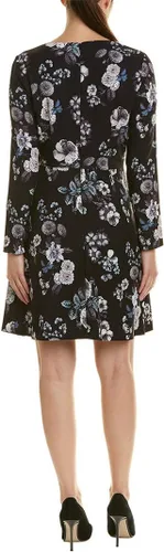 Vista 2 de Adrianna Papell Women's Etch Flora A-line Dress