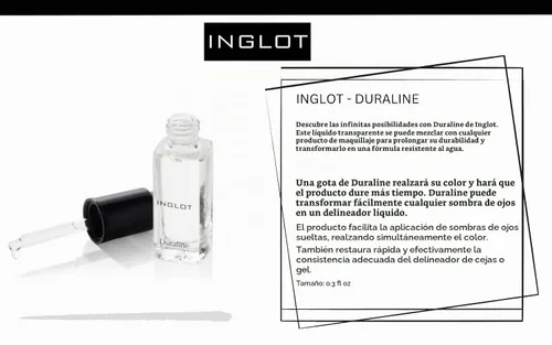 Vista 5 de The Beauty Box INGLOT Bundle - Duraline, AMC Eyeliner Gel 77 y AMC Eyeliner Gel 90 (3 piezas)