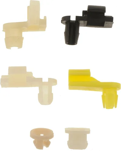 Vista 2 de Dorman 75450 Trabas para cerradura de puerta, 6 piezas, compatibles con modelos seleccionados