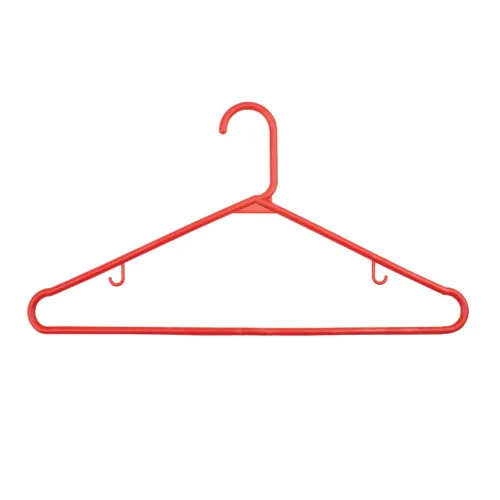 Vista 7 de Nahanco Perchas de plástico para ropa, negro, paquete de 24 (TBBHU)