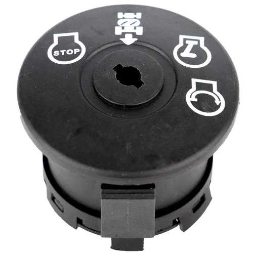 Vista 5 de Interruptor de encendido para tractor, interruptor de llave 4 posiciones para Husqvarna, AYP, Craftsman, MPN, Delta, Poulan, Ariens, MTD, Snapper