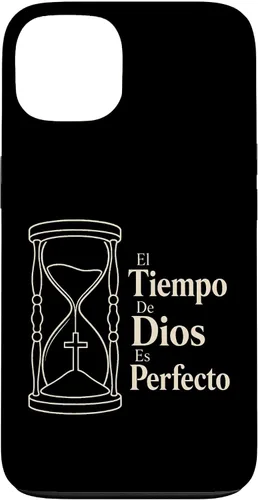 Vista 7 de Fe Cristiana El Tiempo De Dios ES Perfecto Cross - Carcasa para iPhone 16