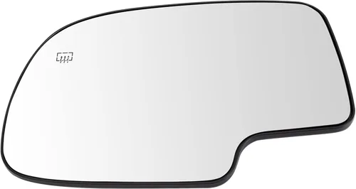 Vista 244 de TRQ Espejo Lateral del Conductor con Vidrio Calefactado y Tinte Azul Compatible con BMW 128i 135i 325xi 328i 328xi 335i 335is 335xi M3 BM1324104