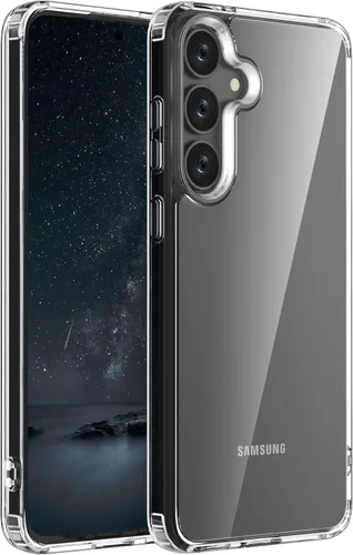 Vista 49 de ONES Funda delgada transparente para iPhone 8 Plus/7 Plus, PC + TPU híbrido, protección contra caídas de grado militar [antiamarillamiento], funda