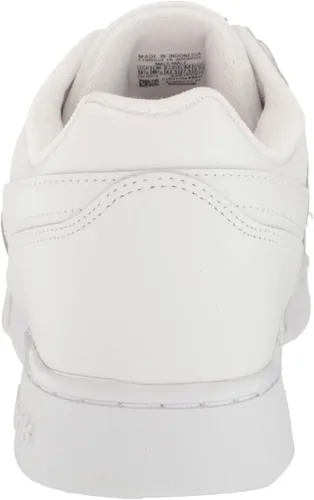 Vista 3 de Reebok Classics Workout Plus MU DV4312 Tenis para hombre (rojo Cantónblanco)