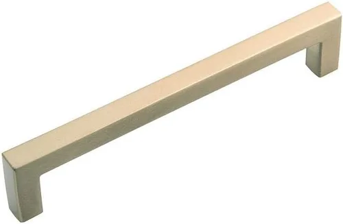 Vista 85 de Hickory Hardware - HH075326-BGB - Manija de la colección Skylight, 3 pulgadas de centro a centro, latón dorado cepillado.