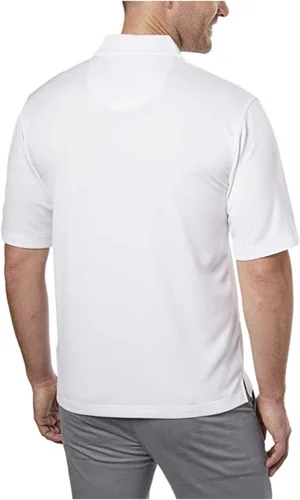 Vista 2 de Kirkland Signature Performance - Polo de golf activo para hombre que absorbe la humedad