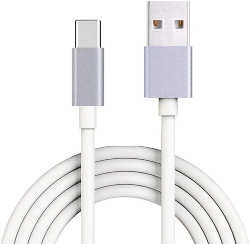 Vista 2 de Cable de carga USB tipo C de 6 pies, cable de alimentación USB-C compatible con Samsung Galaxy S21 S22 S23 Ultra Plus Z Fold Z Flip
