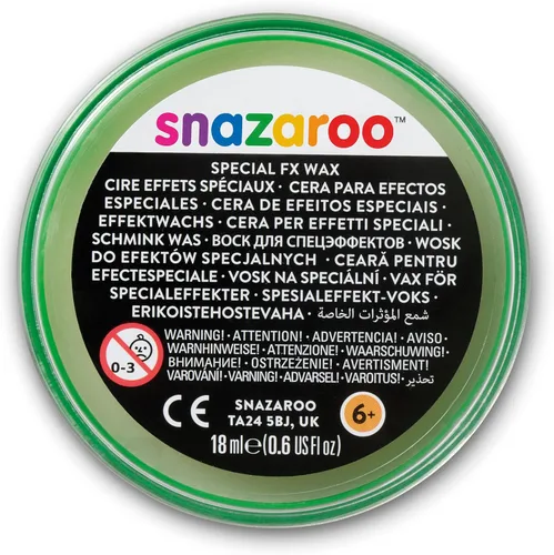 Vista 2 de Snazaroo Olla de cera Special FX, 0.6 fl oz