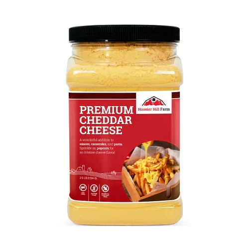 Vista 8 de Hoosier Hill Farm Polvo de queso cheddar prémium (sin colores artificiales), 1 libra (paquete de 1)