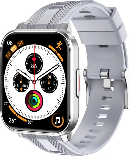 Vista 9 de Reloj Inteligente con Funciones de IA Seguimiento GPS para Teléfonos Android e iPhone Compatible Llamada Bluetooth Alerta de Mensaje Frecuencia
