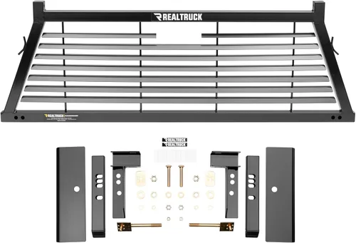 Vista 15 de Kit de hardware RealTruck BACKRACK para uso con caja de herramientas de 21", Negro, Sin necesidad de perforación 30119TB Compatible