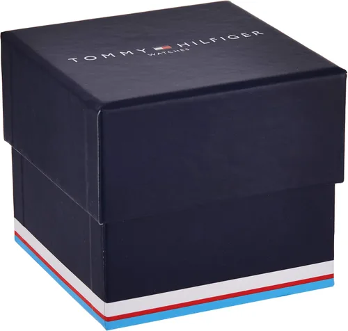 Vista 6 de Tommy Hilfiger Angela Pulsera de acero inoxidable de dos tonos Esfera rubor 1782127