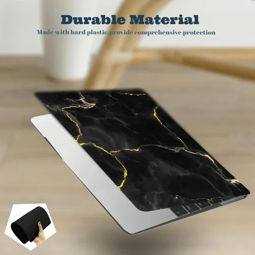 Vista 136 de Carcasa para laptop MacBook Air de 11 pulgadas 2015 2014 2013 2012 2011 2010 versión modelo A1465 A1370, Air 11.6 pulgadas a presión funda rígida