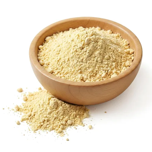 Vista 4 de NY Spice Shop Harina pura de Chana Dal Besan – 1 libra de harina de garbanzo amarillo dividido en gramos – polvo saludable y superfino ingrediente