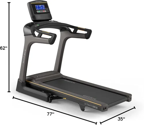 Vista 9 de Matrix Cinta de correr Fitness TF30 con consola XR