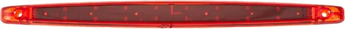 Vista 2 de Diamond Group 52435 Luz de barra LED resistente a la intemperie de 12 pulgadas de 20 diodos roja