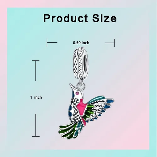 Vista 225 de LUXILLA Abalorio de plata de ley 925 para madre, hija, abuela, para familia, amor, madre, hija, abuela, para pulseras, collares, dijes, abalorios