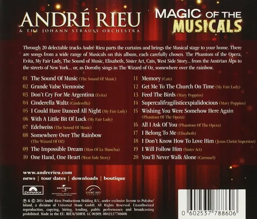 Vista 2 de Magic of the Musicals