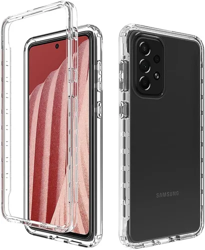Vista 242 de Pzwoxukhov Funda para Xiaomi Poco M3 M2010J19CG M2010J19CI Caso, alta transparencia, color degradado, funda de absorción de impactos anticaída