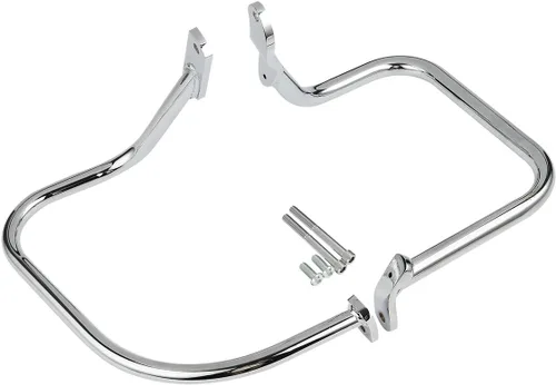 Vista 9 de XMT-MOTO Protector de alforja trasera para los modelos Harley-Davidson FLST y FLSTC 2000-2017 y FXST FXSTB y FXSTS 2000-2005