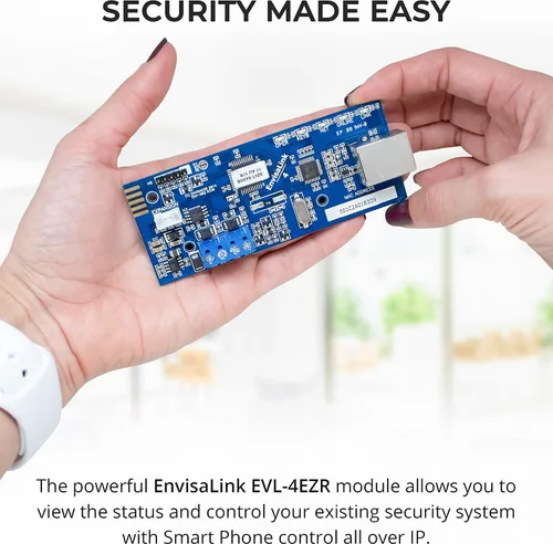 Vista 2 de Eyez-on Envisalink EVL-4 IP Seguridad Interfaz Módulo