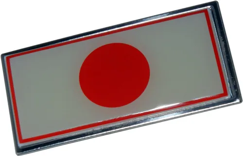 Vista 3 de ERPART - Emblema de aluminio de aluminio compatible con Nissan Datsun Mitsubishi Isuzu Otomo Mazda Ohta Prince, Toyota, Subaru, Honda, Acura, Lexus
