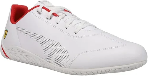 Vista 2 de PUMA Hombres Ferrari Ridge Cat Motorsport Zapatillas Casual Zapatos Casual - Blanco
